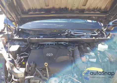 2021 Toyota Highlander Xle from USA, damaged, VIN 5TDGZRBH3MS556690